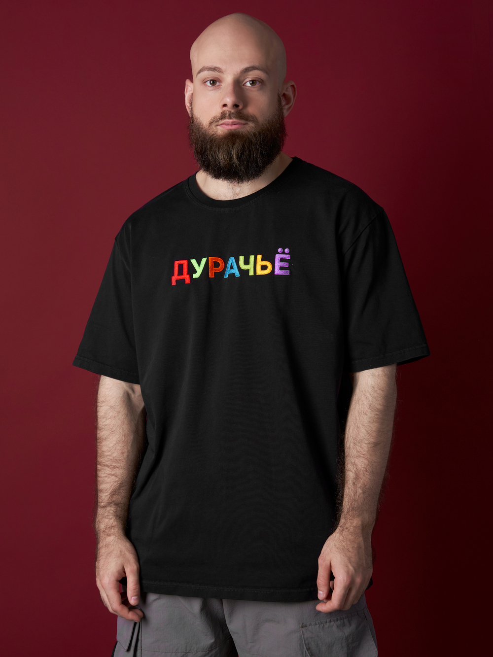 Дурачьё. Вышивка