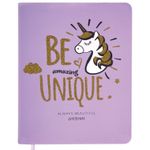 Дневник 1-11 класс 48 л., кожзам (твердая), печать, глиттер, ЮНЛАНДИЯ, "Be Unique", 106202