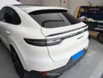 Карбоновый спойлер на крышку багажника для PORSCHE CAYENNE E3 9Y LCI 2023+