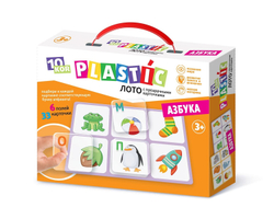 Лото для детей «Азбука» PLASTIC