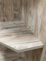 Стеллаж Хилтон дуб юкон/гранж 440