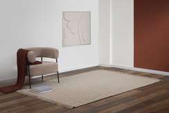 Ковер из шерсти badrinath из коллекции ethnic