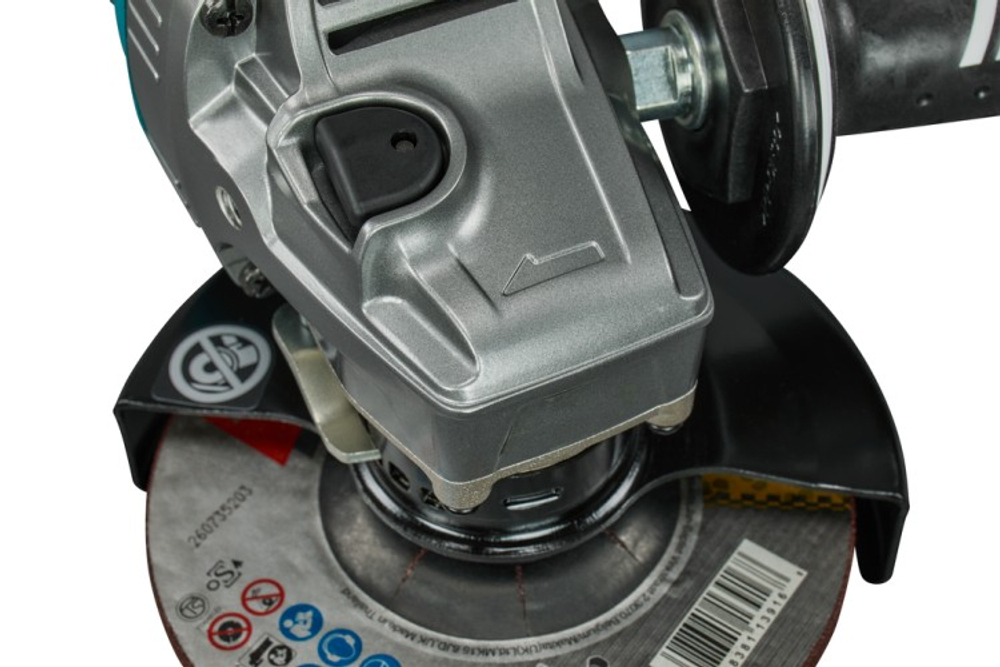 Угловая шлифмашина аккумуляторная MAKITA GA050GT101 Cordless 40V XGT BL