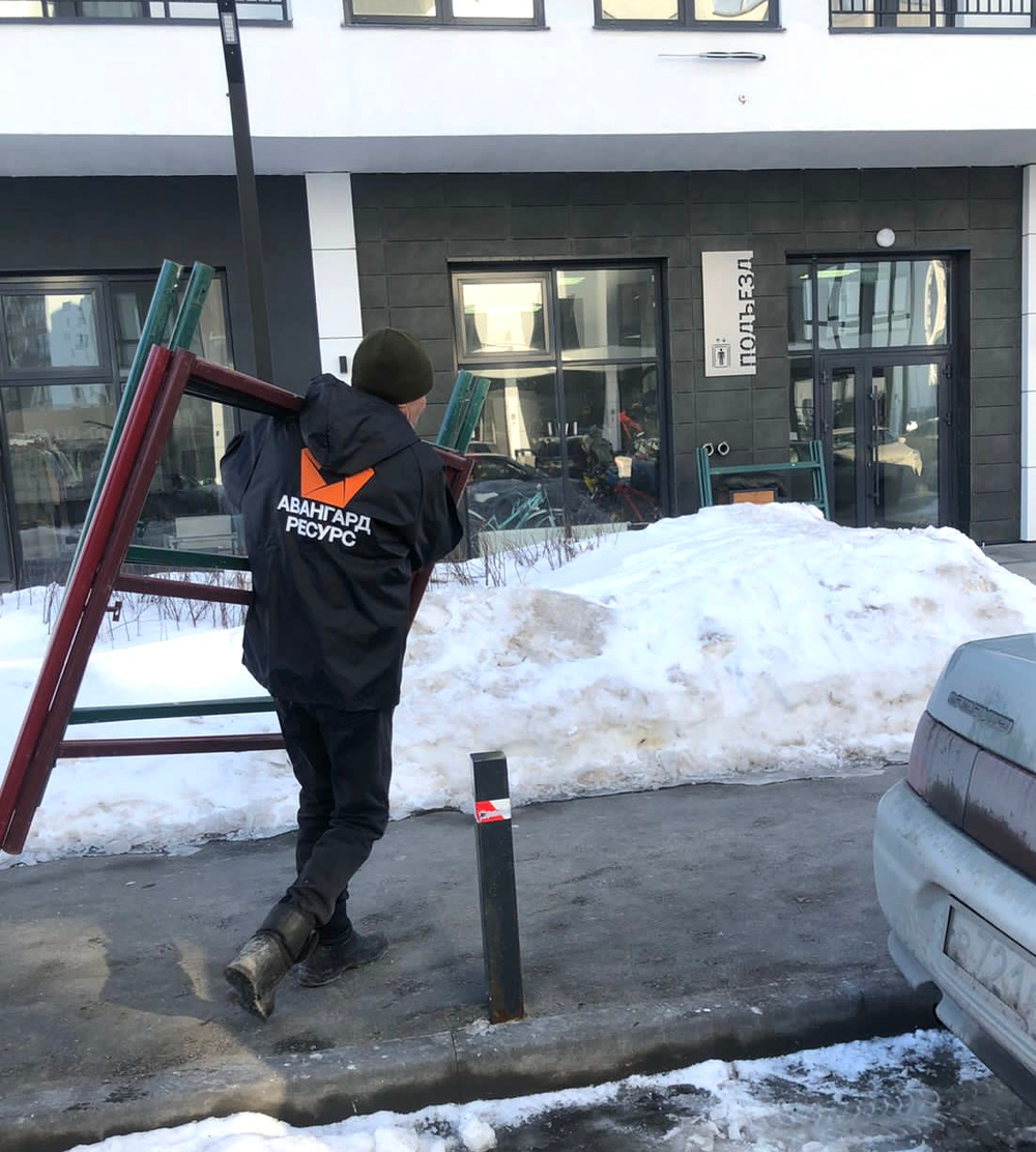 Услуги грузчиков