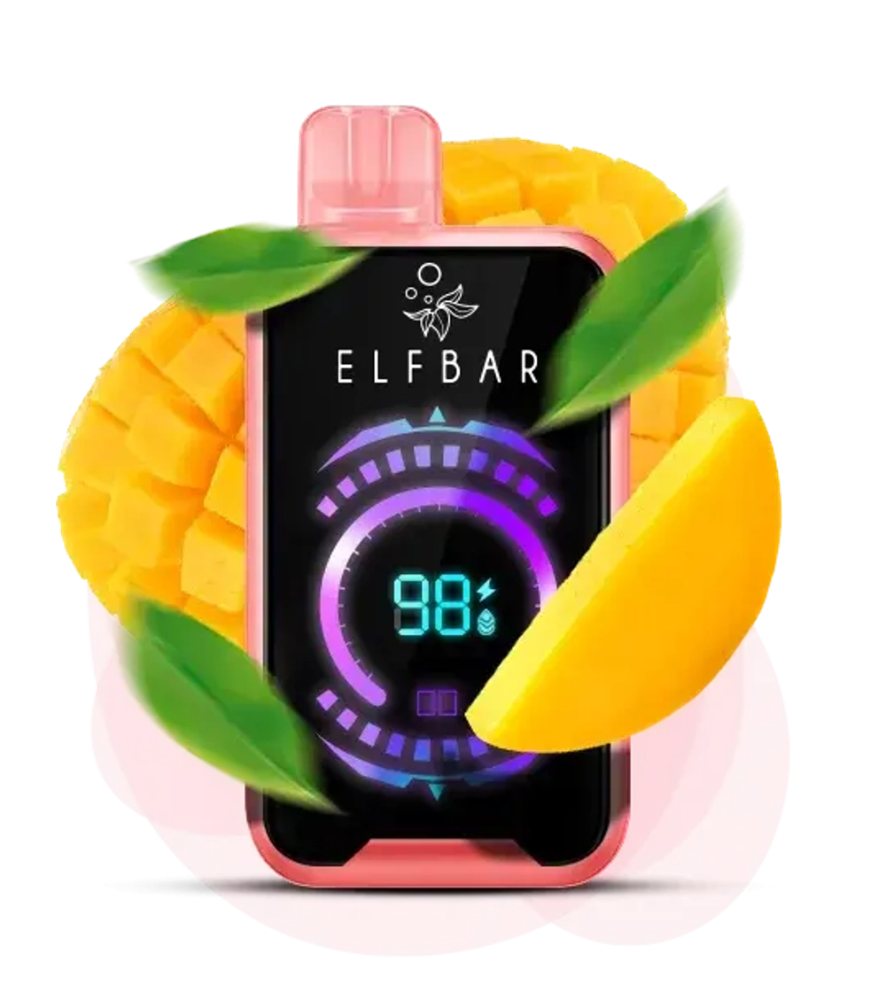 ELF BAR RAYA D2 - Mango (5% nic)