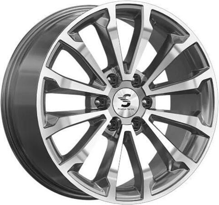 Premium Series KP006 8.5x20 6x139.7 ET 33 Dia 75.1 (Gloss Grapfp)