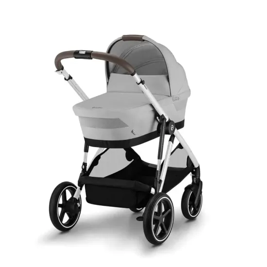Коляска для двойни 2 в 1 Cybex Gazelle S (Lava grey)