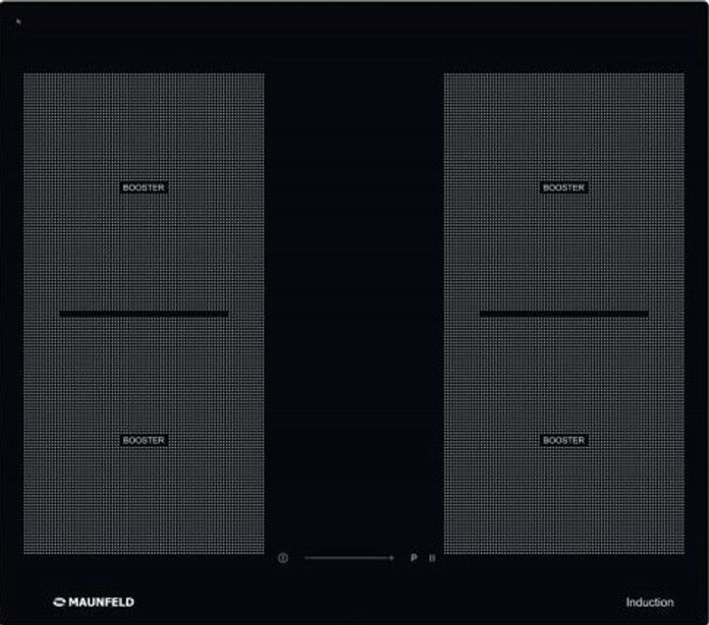 Индукционная варочная панель Maunfeld MVI59.2FL-BK