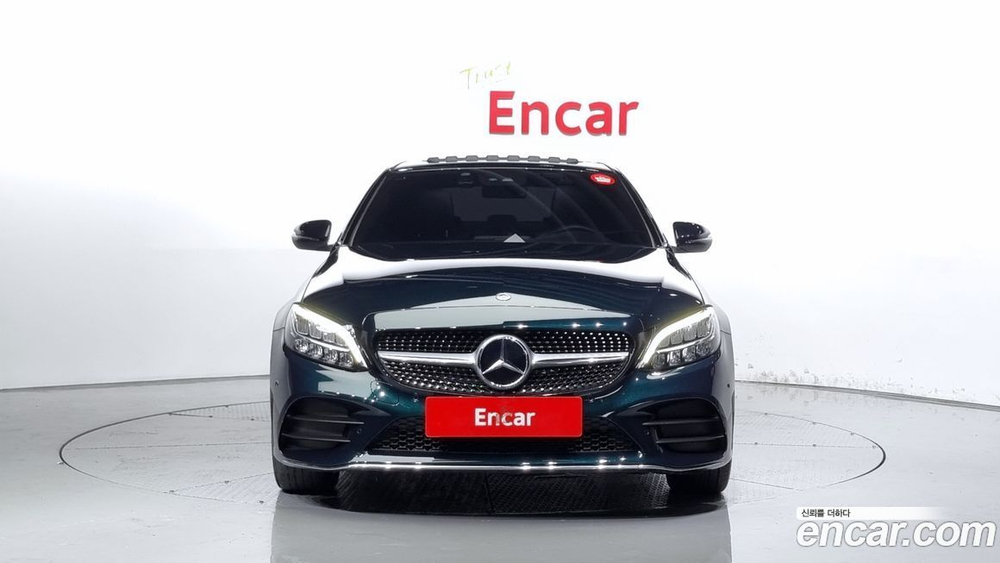 Mercedes-Benz C-Class W205 C220 d 4MATIC AMG Line (10.2019)