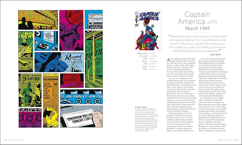 Marvel Greatest 100 Comics that Built a Universe Hardcover