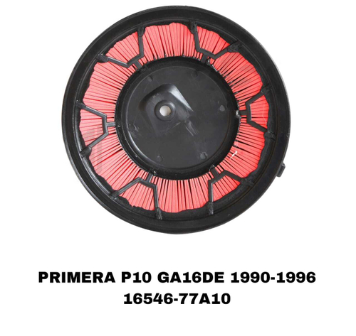 ФИЛЬТРЫ ВОЗДУШНЫЕ PRIMERA P10 1.6L, B13,N13,N14,N15,Y10 КРУГЛЫЙ