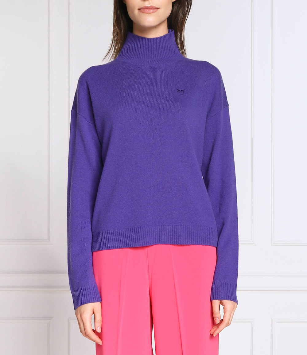 Кашемировый гольф Pinko - фиолетовый(1G181F Y774)