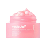 Укрепляющий капсульный крем с ПДРН и пептидами medicube PDRN Pink Collagen Capsule Cream, 50мл