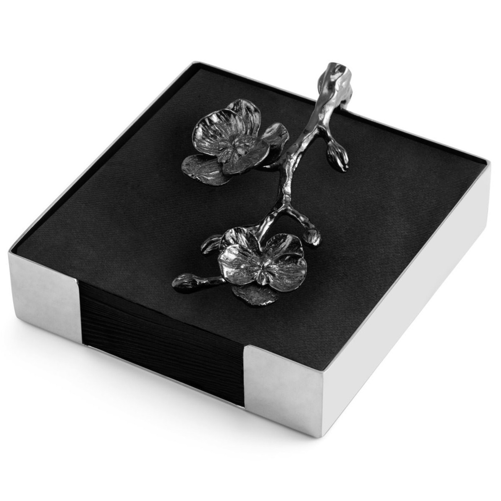 Подставка для салфеток Michael Aram Black Orchid (13.3 см)