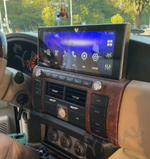 Магнитола Nissan Patrol 2004-2010 Y51 - Carmedia ZH-N1209 монитор 12.3" на Android 12, 8Гб+128Гб, CarPlay, 4G SIM-слот