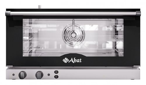 11000010020 Абат Конвекционная печь КЭП-3, 3 уровня, 400х600 мм, нерж. камера, нерж. корпус, эл/механика, пароувлажнение, реверс, без противней