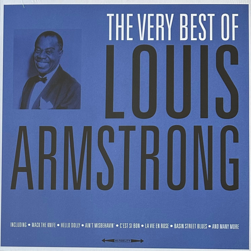 Louis Armstrong - The Very Best (Европа 2018г.)