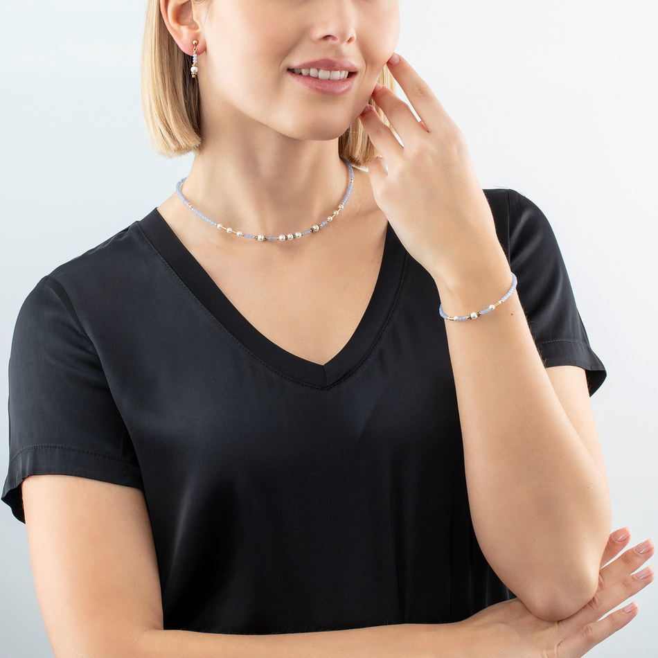 Серьги Coeur de Lion Light Blue 4434/21-0720