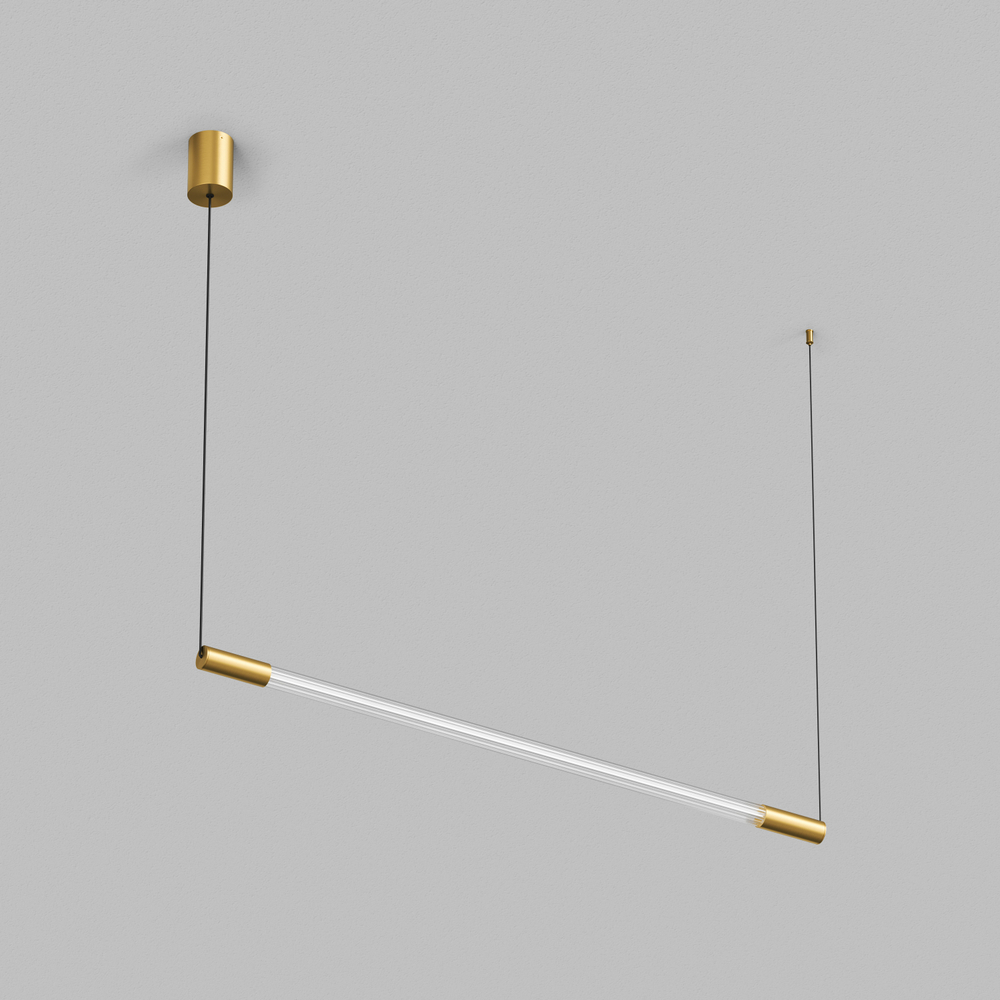 Подвесной светодиодный светильник Denkirs Aura DK4318-BR