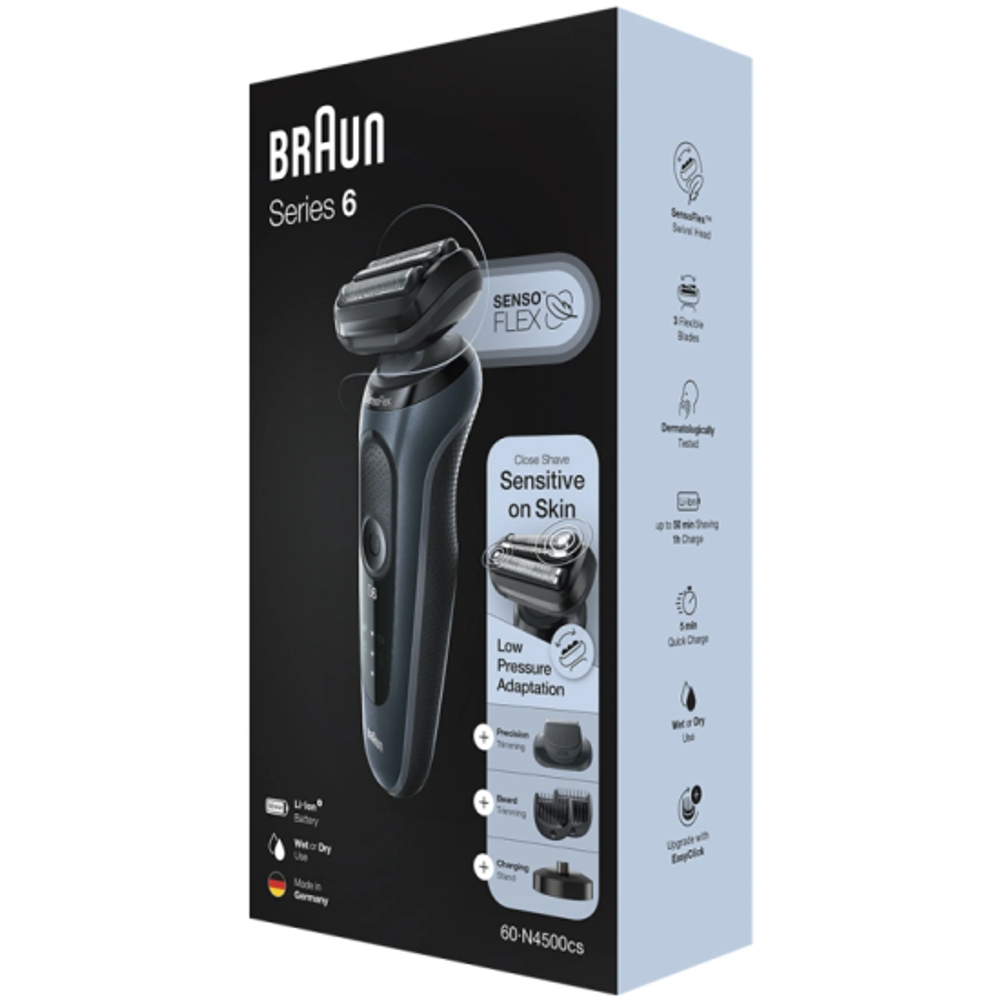 Бритва Braun Series 6 60-N4500cs