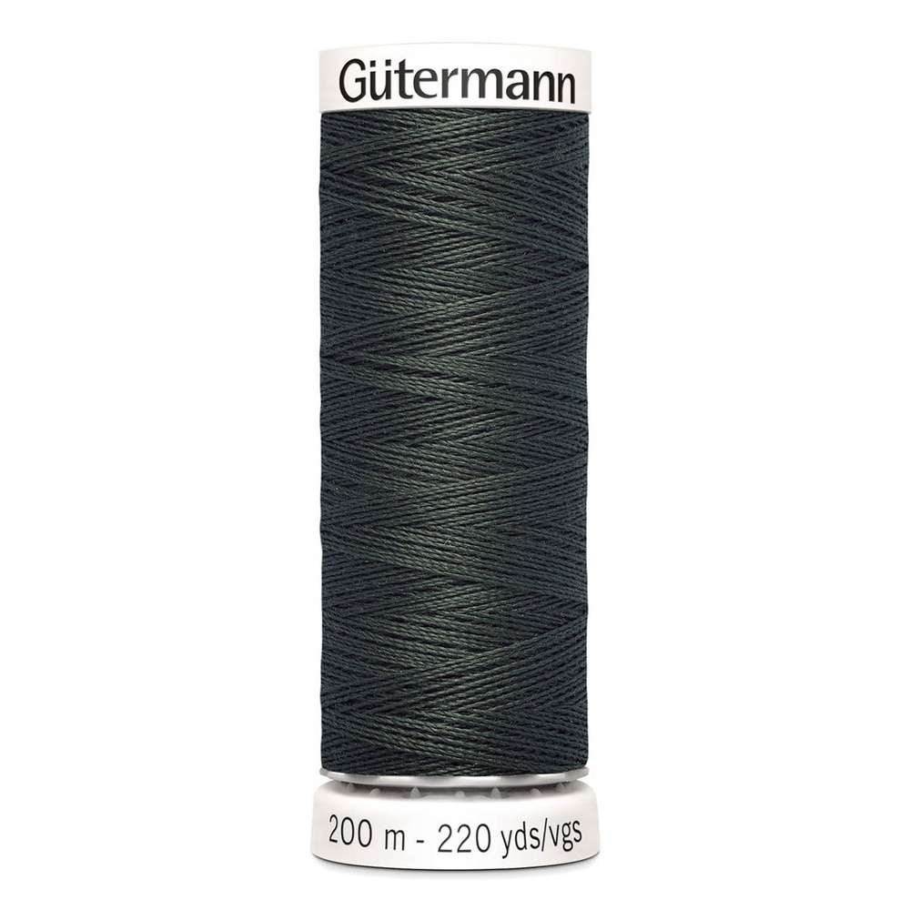 Нить Sew-All 200 м, Gutermann, 861 полынный хаки