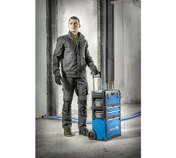 Куртка рабочая темно-серая LEMBERG Högert, арт. HT5K800