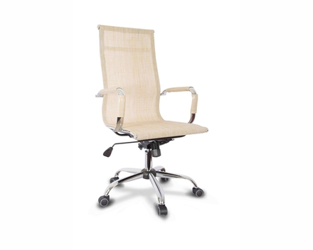 Кресло College CLG-619 MXH-A Beige