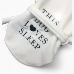 Халат банный «I love sleep»