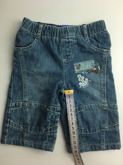 Джинсы JASPER CONRAN с принтом на 0-3 месяца