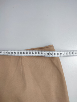 Юбка темно-бежевая 50 размер