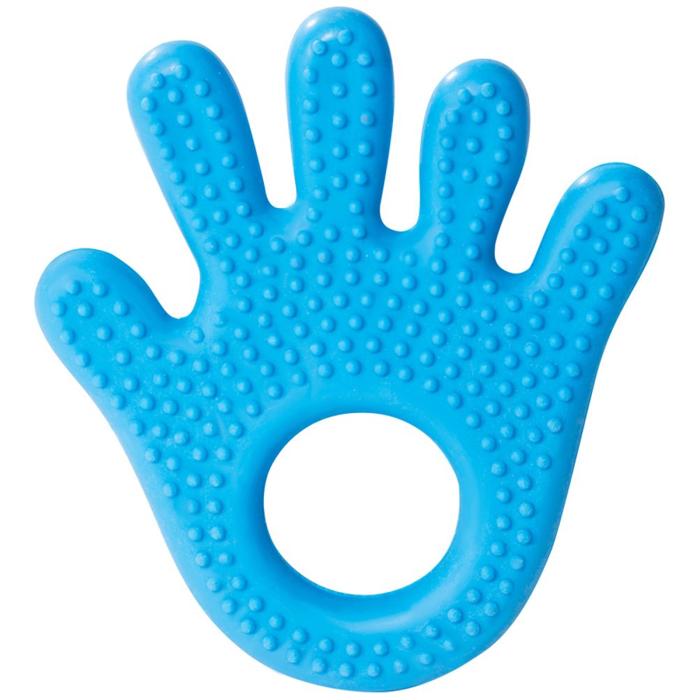 Игрушка для собак из цельнолитой резины Triol "Ладошка", 95мм