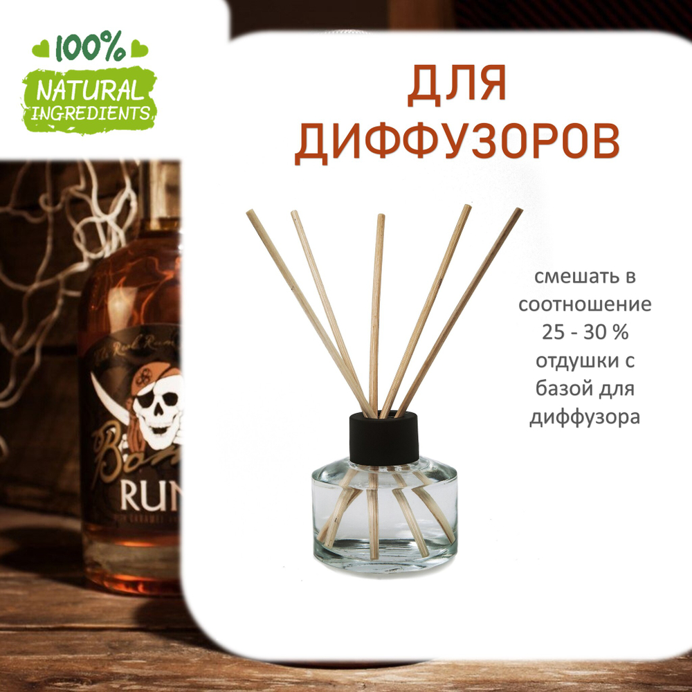 Пиратский ром, отдушка для свечей и мыла