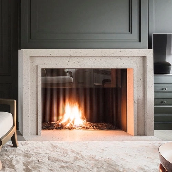 Как сделать камин главной частью вашего пространства ? Как сделать камин главной частью вашего пространства ?