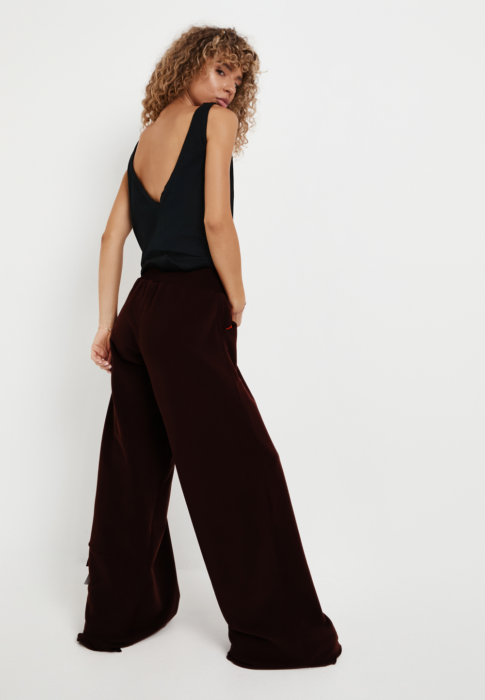 Брюки VIVA горький шоколад