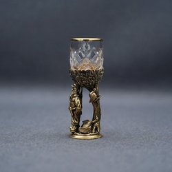 Подарочный набор стопок "Охотник" 3 шт.