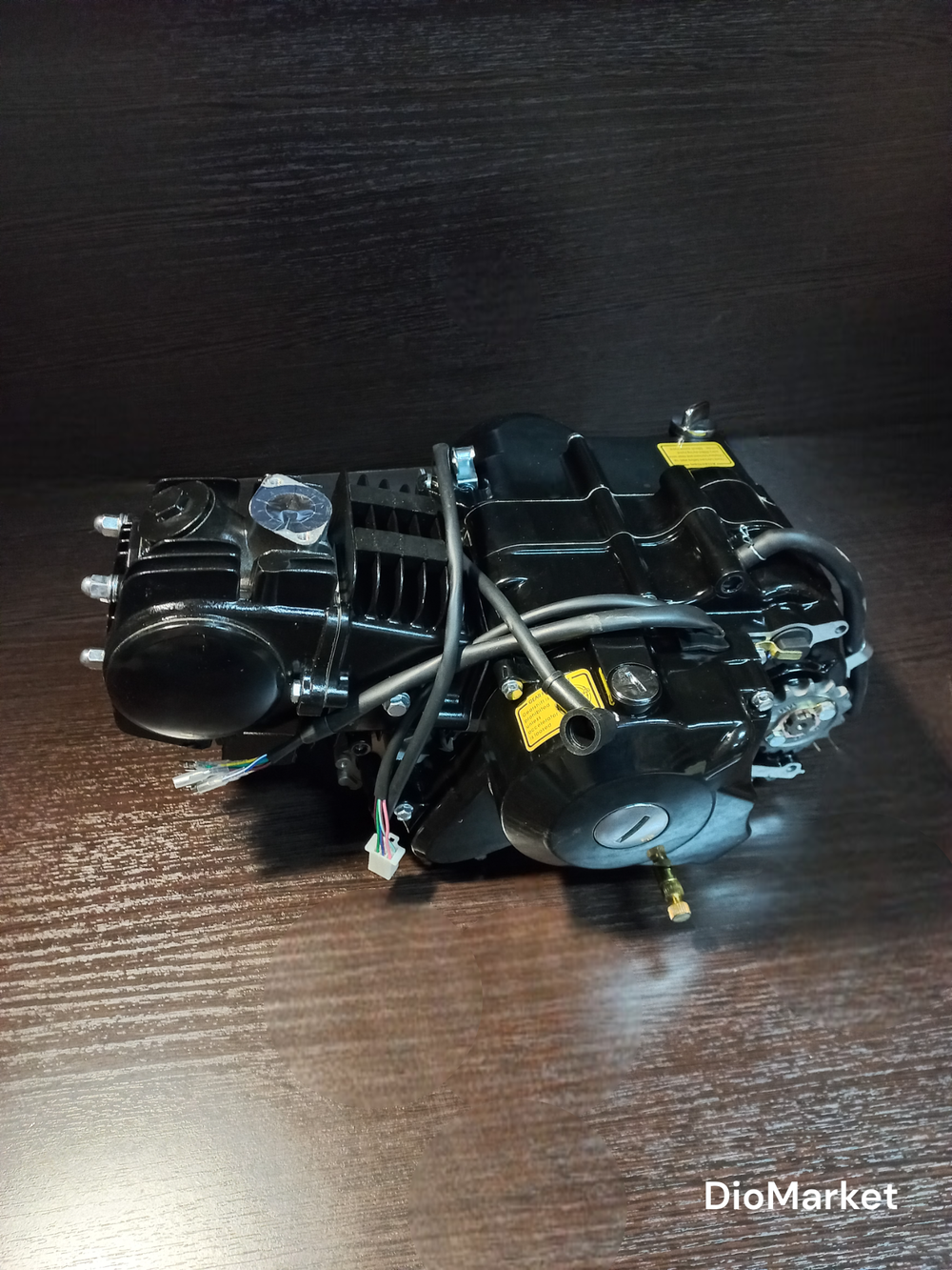 Двигатель на питбайк TTR 125 (152FMI) Черный