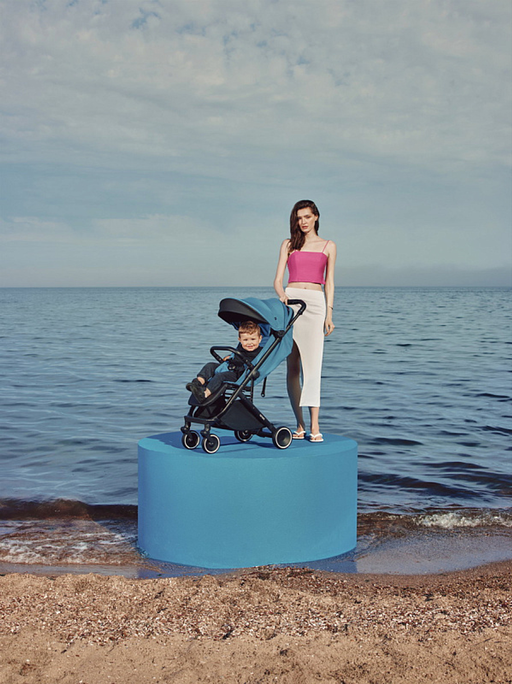 Детская прогулочная коляска Anex AIR-X Ax-08/L blue