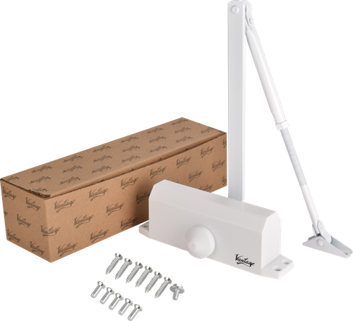 Дверной доводчик DD-110W (белый)