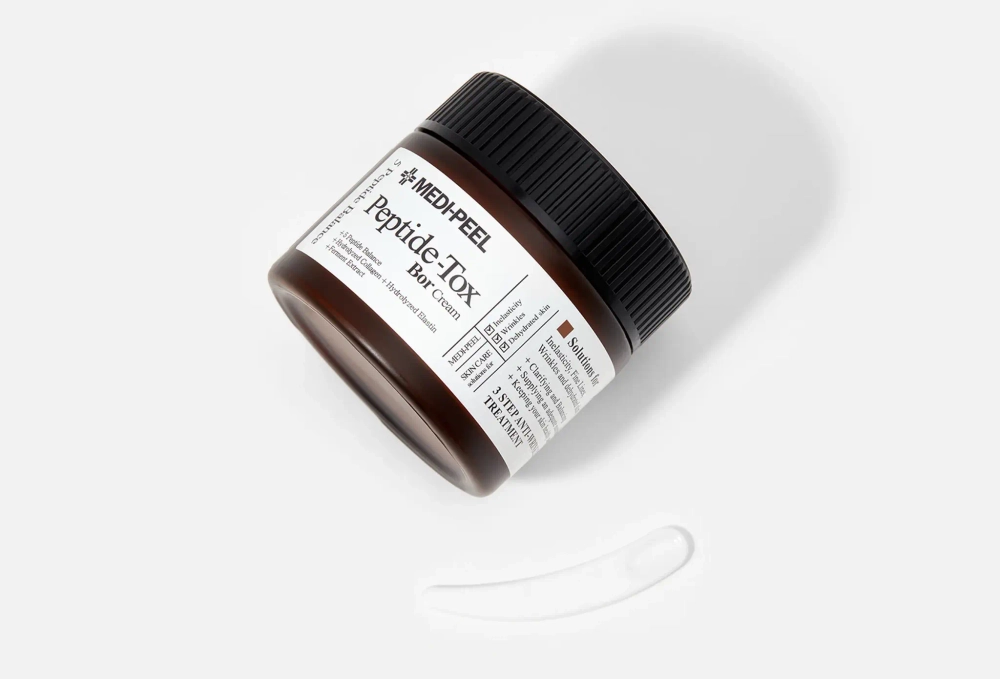 Крем для лица с эффектом ботокса Bor-Tox Peptide Cream, MEDI-PEEL, 50мл