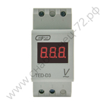 Вольтметры электронные Энергия TED