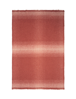 Плед 130x190 Elvang Vulcanic rusty red-nude