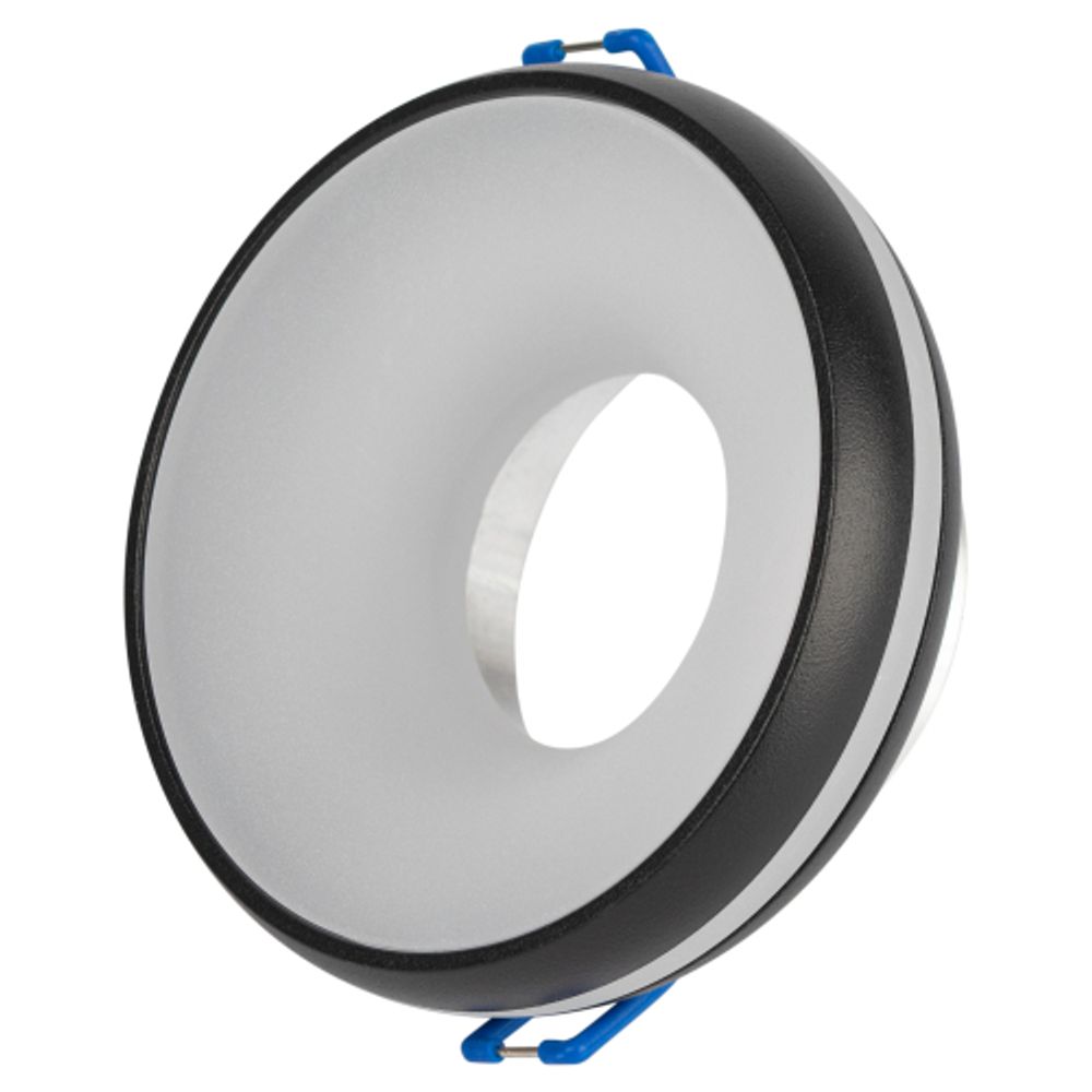 Встраиваемый светильник декоративный ЭРА DK100 BK MR16 GU5.3 черный