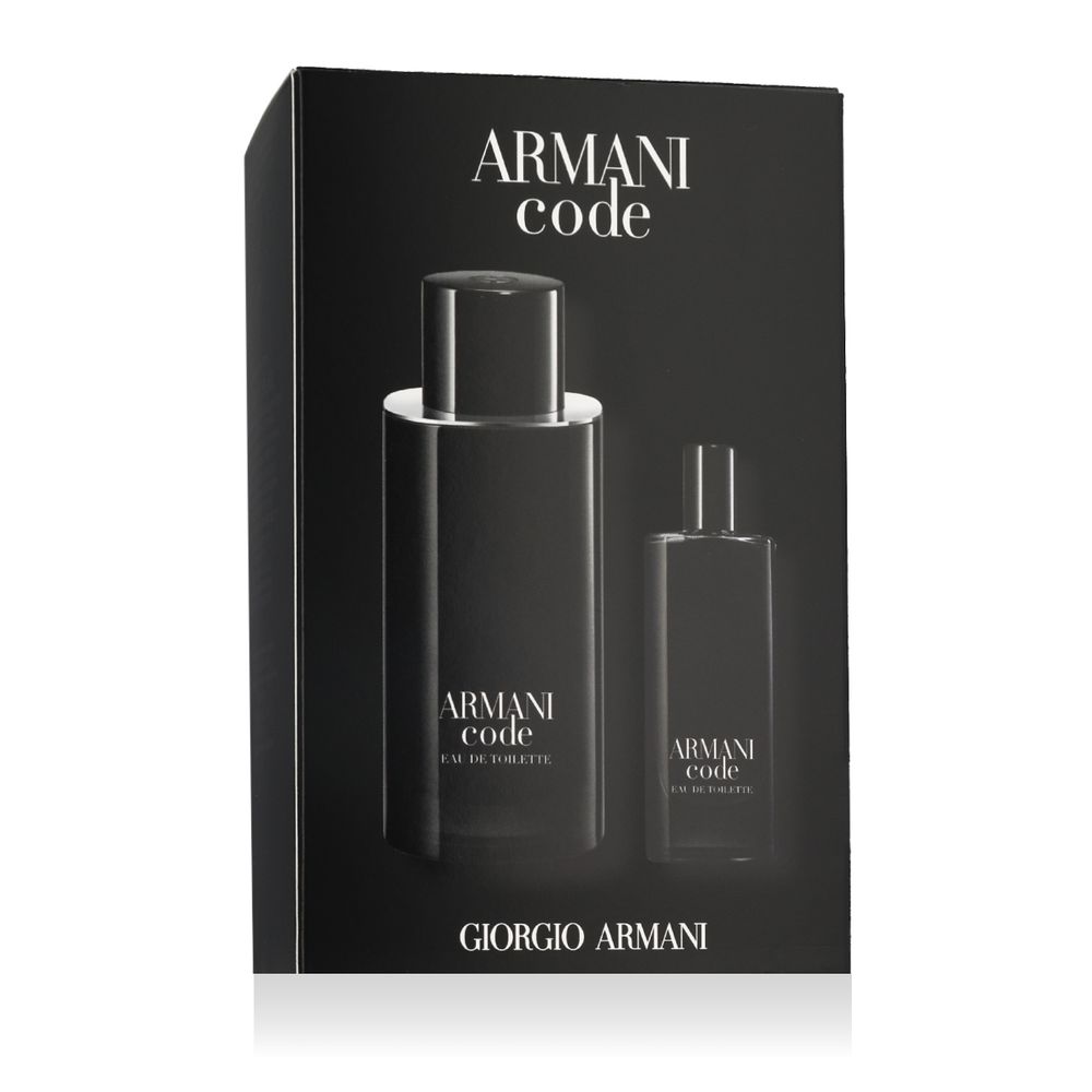 Giorgio Armani Code Homme EDT 125 ml + EDT 15 ml (man) 1 pcs