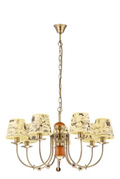 85951/7A AB+BEE (1) Люстра