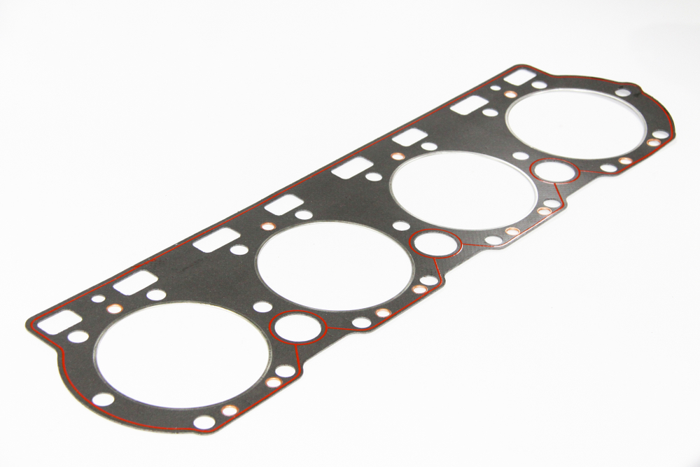 Прокладка ГБЦ ЯМЗ 238 с герм. (Ярославль)