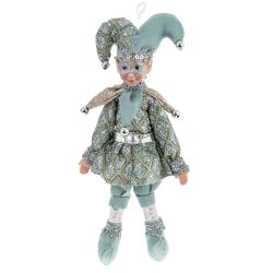 GAEM Изделие декоративное подвесное "Клоун", L12 W5 H26 см, 2в.