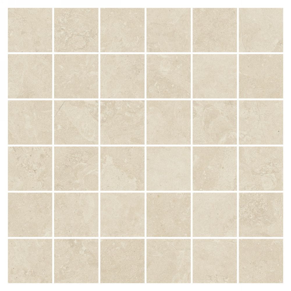 Мозаика Genesis Moon White Nat Mosaico 5х5 30х30