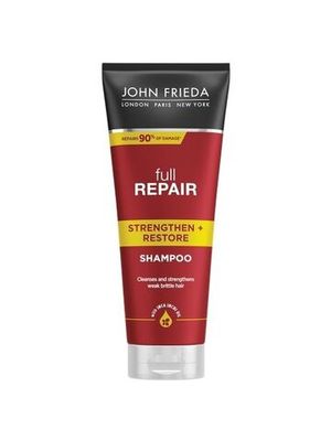 John Frieda Full Repair Укрепляющий восстанавливающий шампунь для волос 250 мл