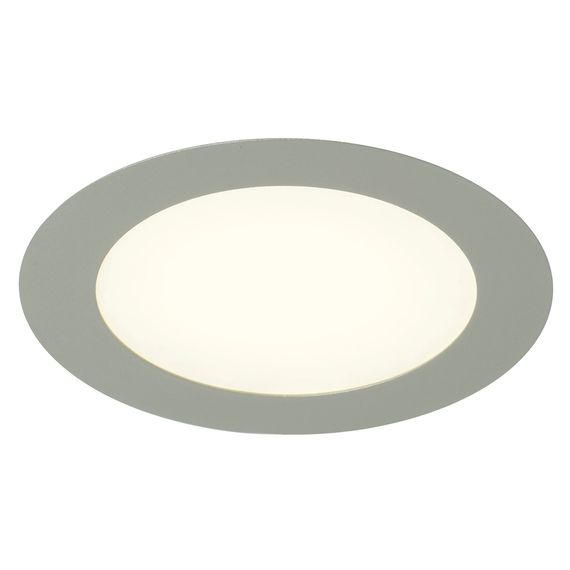 Светодиодный светильник Feron AL500 встраиваемый 6W 4000K серый 51610