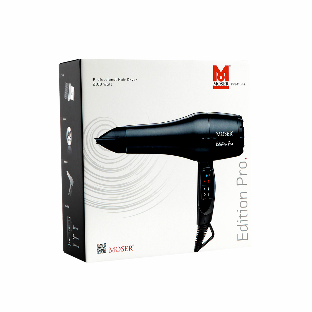 Классический профессиональный фен Moser Edition Pro (4331-0050)